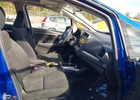 2017 Honda Fit Ex from USA, damaged, VIN JHMGK5H78HS010717